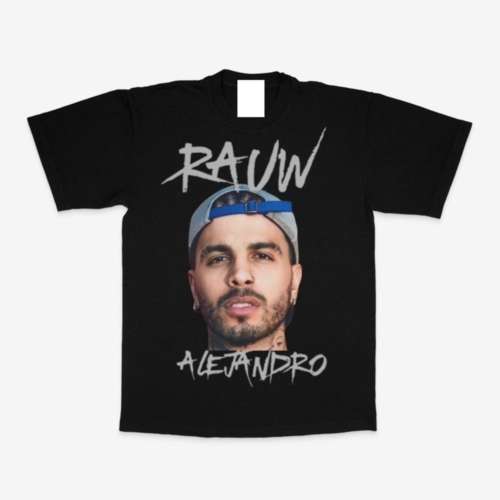 Rauw Alejandro  Rauw Face Shirt